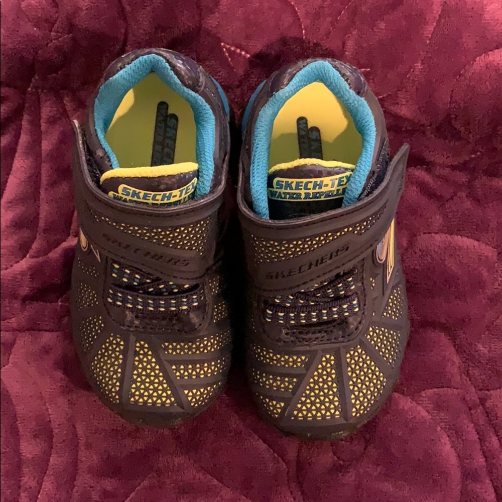 Skechers Skech-Tex Water Repellant Toddler Shoes